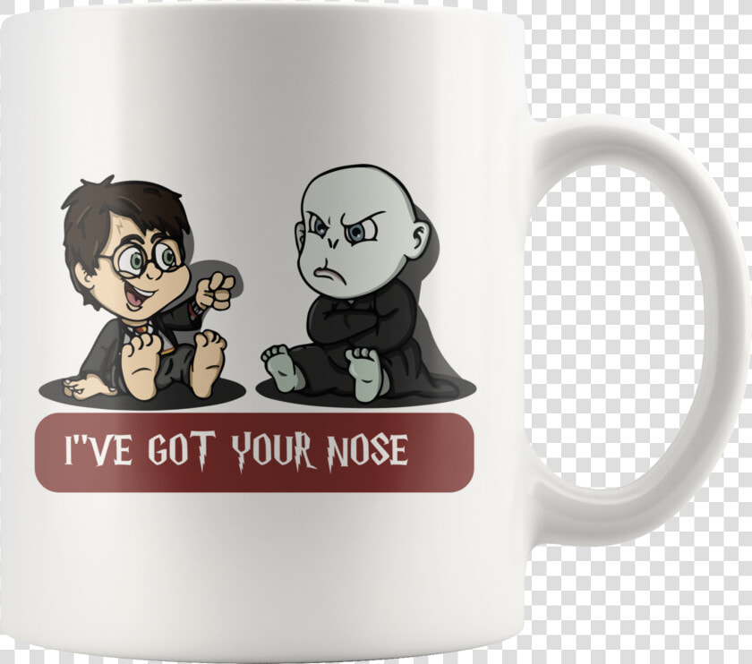 Harry Potter  amp  Voldemort Mug   Coffee Cup  HD Png DownloadTransparent PNG