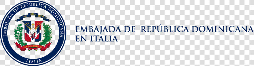 Logo   Consolato Repubblica Dominicana Napoli  HD Png DownloadTransparent PNG