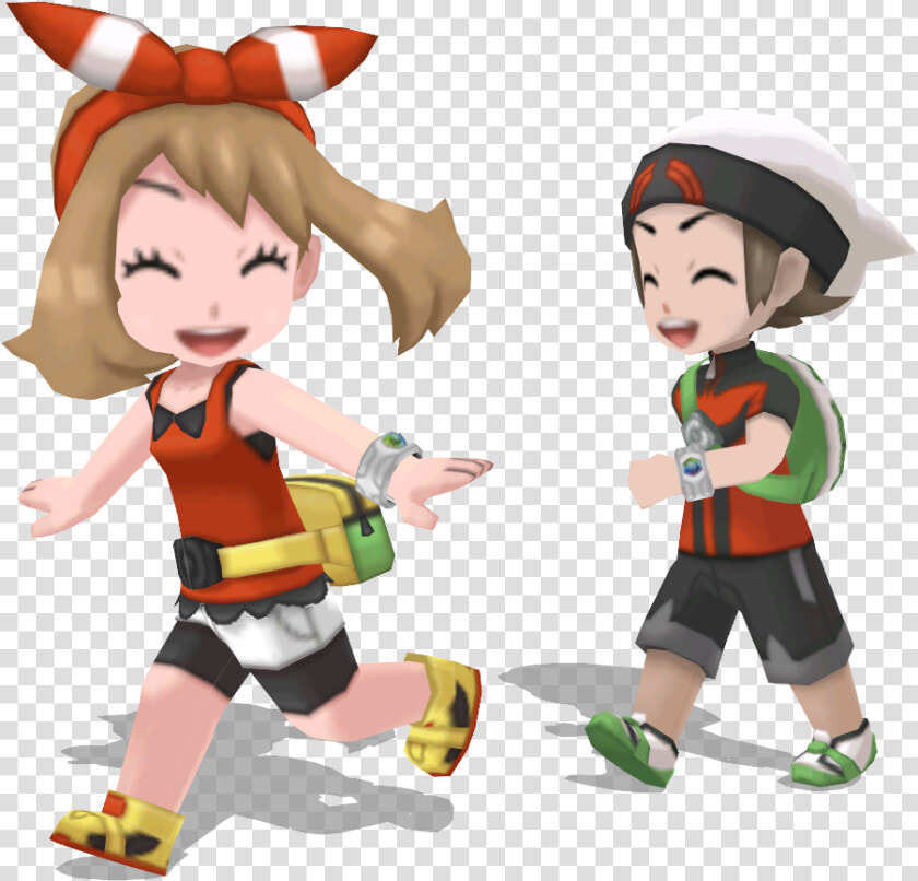 Pokemon Oras Character Model  HD Png DownloadTransparent PNG