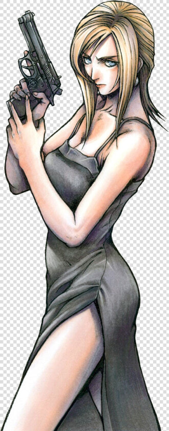 Parasite Eve Wiki   Tetsuya Nomura Parasite Eve  HD Png DownloadTransparent PNG