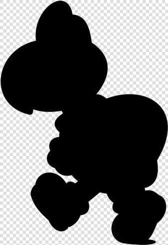 Mario K Koopa Png Free Transparent Clipart   Koopa Silhouette  Png DownloadTransparent PNG