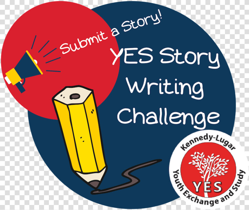 Yes Story Writing Challenge Logo   Yes Program  HD Png DownloadTransparent PNG