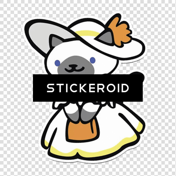 Стикер Neko Atsume   Neko Atsume Sapphire  HD Png DownloadTransparent PNG