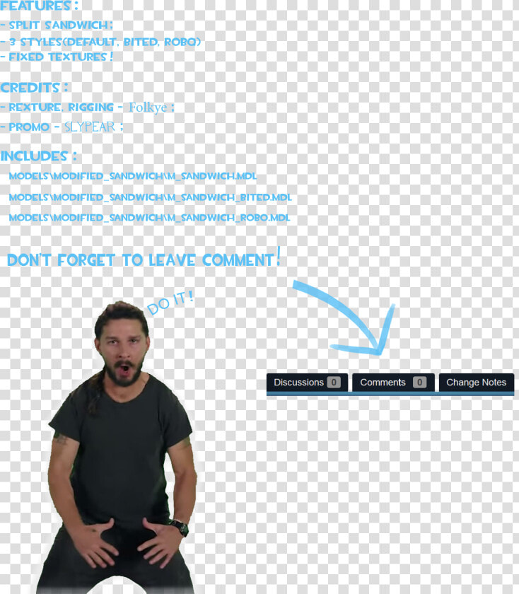 Shia Labeouf Just Doit  HD Png DownloadTransparent PNG