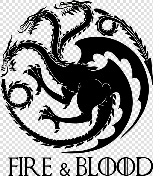 Daenerys Targaryen House Targaryen Sticker Decal Fire   Game Of Thrones Targaryen Svg  HD Png DownloadTransparent PNG