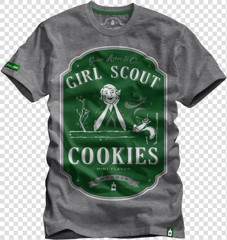 Girl Scout Cookies   Weed Strain Shirts  HD Png DownloadTransparent PNG