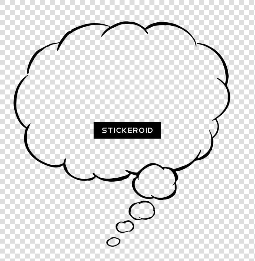 Thought Bubble Transparent Png Transparent Background   Thought Bubble Png  Png DownloadTransparent PNG