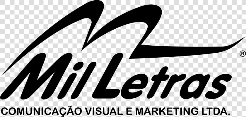 Mil Letras Logo Black And White   Letras  HD Png DownloadTransparent PNG