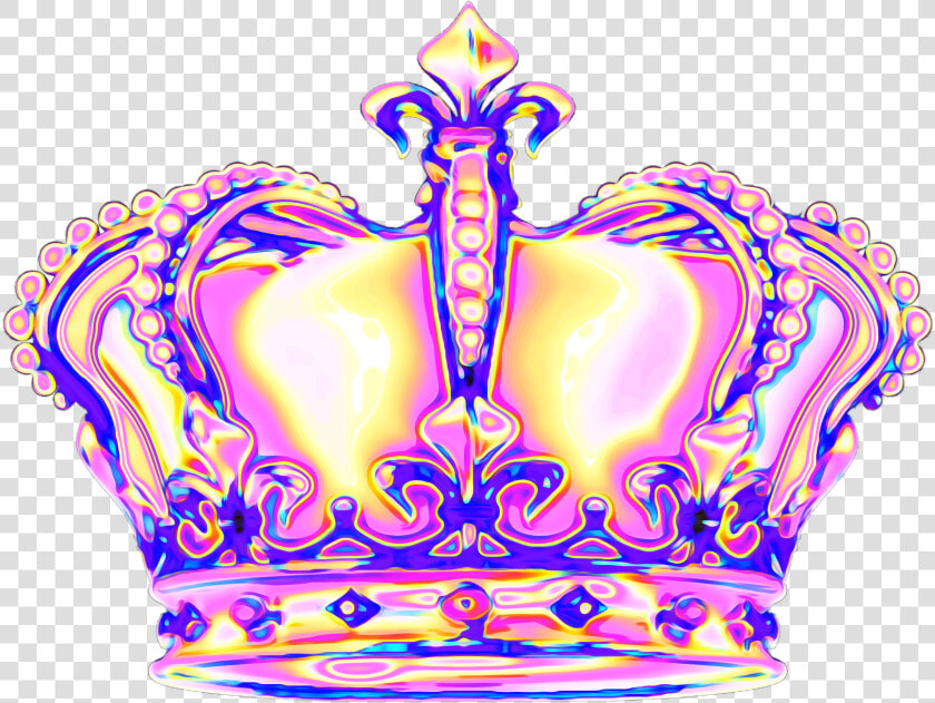  crown  queen  royalty  aesthetic  color  dream  emoji   Aesthetic Crown Queen  HD Png DownloadTransparent PNG