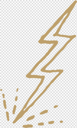 Lightningbolt Gold Sm  HD Png DownloadTransparent PNG