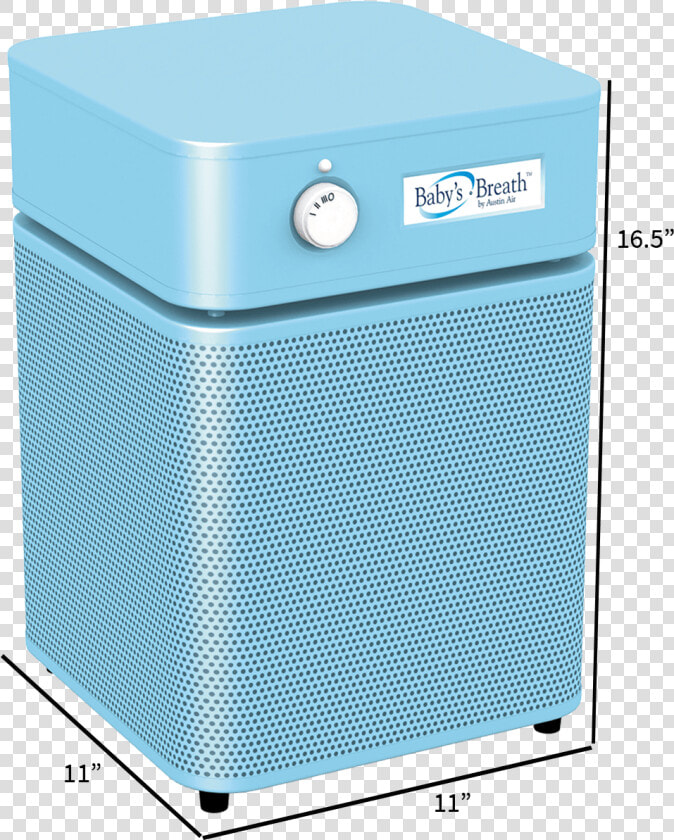 Austin Air Baby S Breath Hepa Air Purifier In Blue   Computer Case  HD Png DownloadTransparent PNG