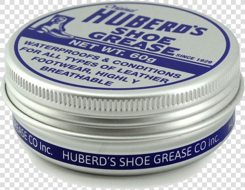 Huberd S Shoe Grease Tin 60g Title Huberd S Shoe   Hubbard Shoe Grease  HD Png DownloadTransparent PNG