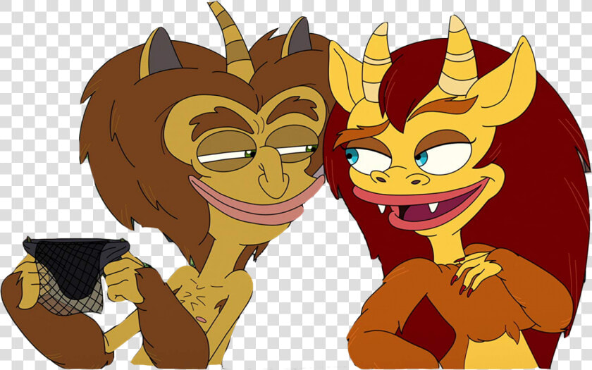 Big Mouth Hormone Monster  HD Png DownloadTransparent PNG