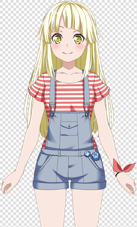 Kokoro Hello Happy World   Bang Dream Kokoro  HD Png DownloadTransparent PNG