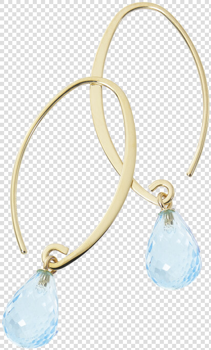 Carla Blue Topaz Drop Earrings  HD Png DownloadTransparent PNG