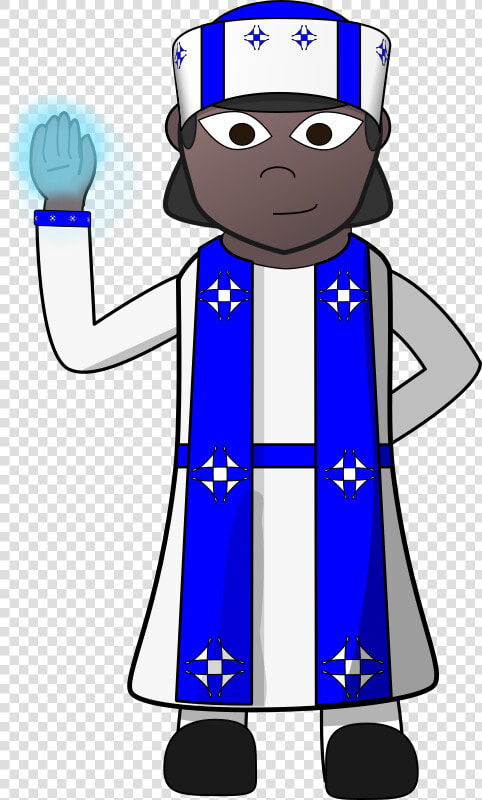 Rpg Cleric Full   Pastor Clip Art  HD Png DownloadTransparent PNG