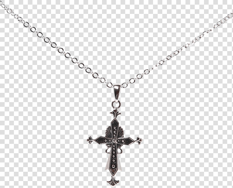 Ornate Medieval Cross Necklace   Necklace  HD Png DownloadTransparent PNG