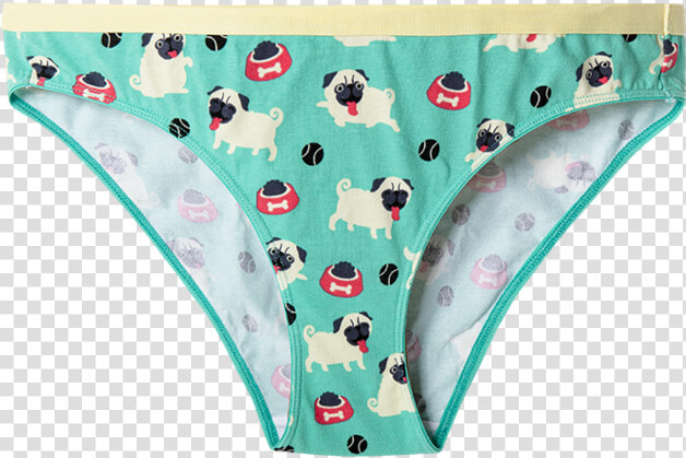 Good Mood Briefs Pug Life   Panties  HD Png DownloadTransparent PNG