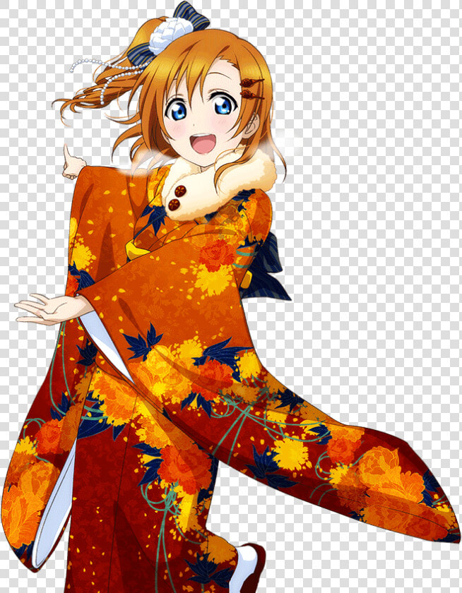 Kimono Lovelive Loveliveschoo Clipart   Png Download   Love Live Ur Honoka  Transparent PngTransparent PNG