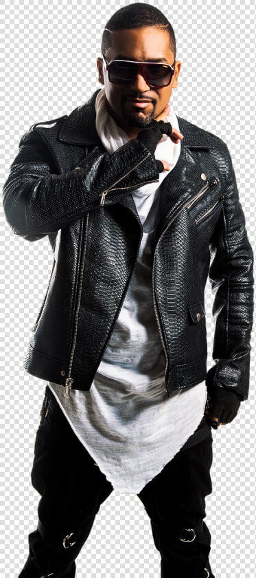 Transparent Romeo Santos Png   Leather Jacket  Png DownloadTransparent PNG