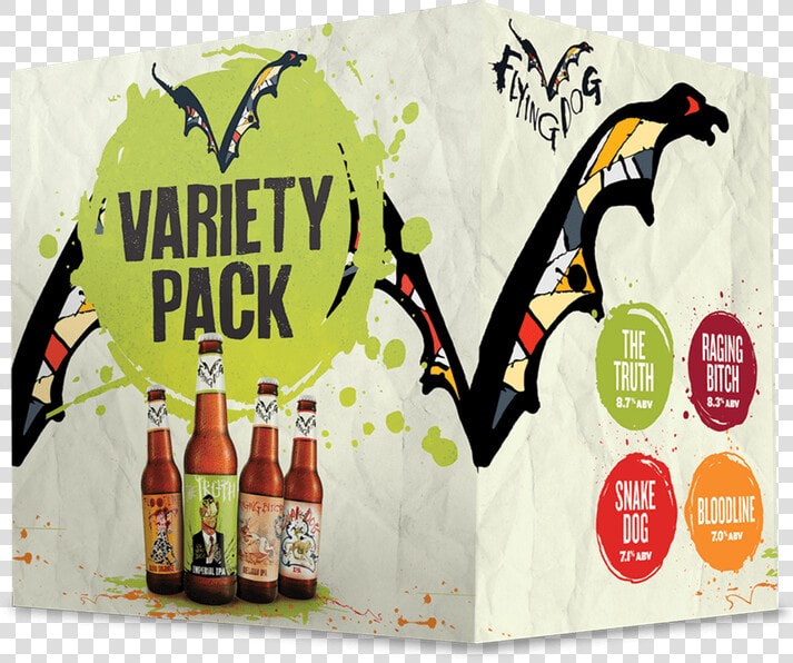 Flying Dog Variety Pack  HD Png DownloadTransparent PNG