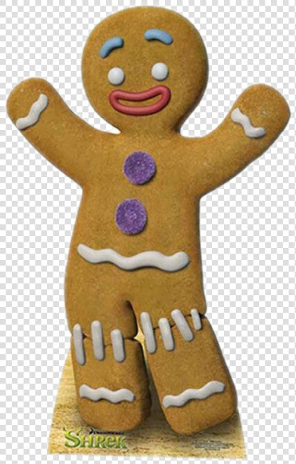 Gingerbread Man Png Photo   Gingerbread Man Shrek  Transparent PngTransparent PNG