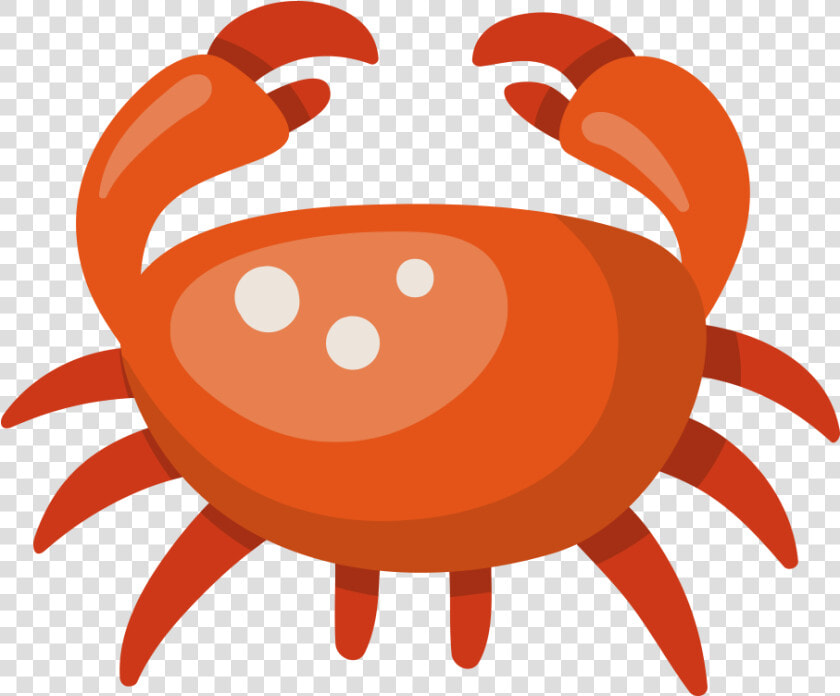 Transparent Mr Crabs Png   Crab Png Cartoon  Png DownloadTransparent PNG