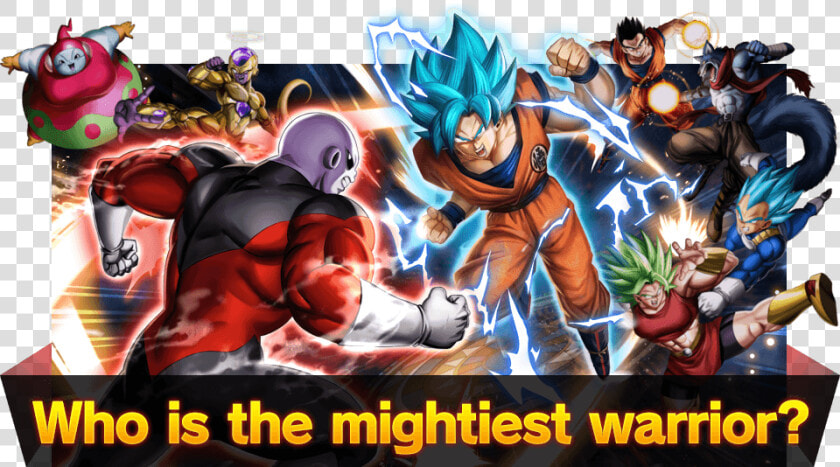 Who Is The Mightiest Warrior   Tournament Of Power Booster Box  HD Png DownloadTransparent PNG