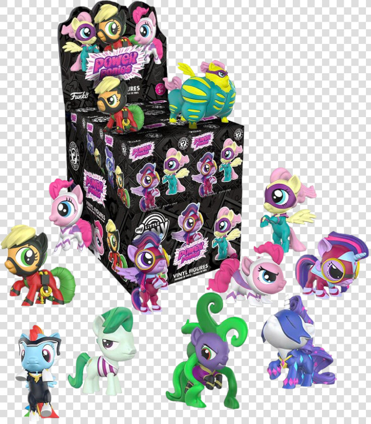 My Little Pony   Power Ponies Mlp Mystery Minis  HD Png DownloadTransparent PNG