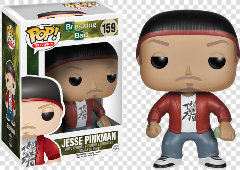 Funko Pop Jessie Pinkman Vinyl Figure   Funko Pop Jesse Pinkman  HD Png DownloadTransparent PNG