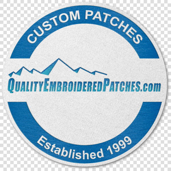 Quality Embroidered Patches Logo   Circle  HD Png DownloadTransparent PNG