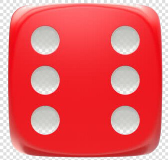 Red Dice Png Clipart Background   Red Number 1 Dice 1  Transparent PngTransparent PNG