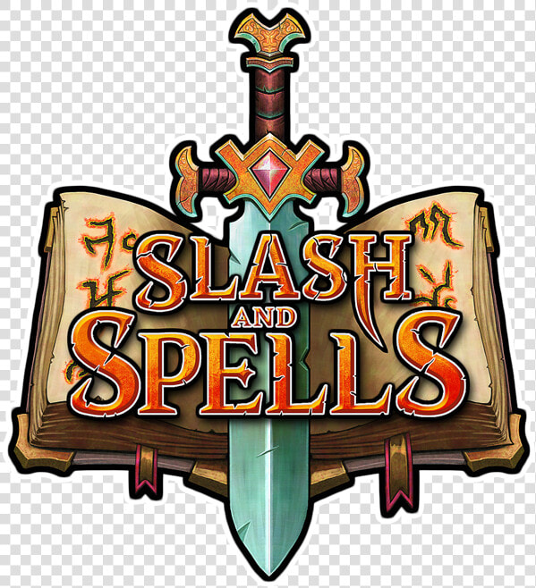 Slash And Spells Larger Logo   Illustration  HD Png DownloadTransparent PNG