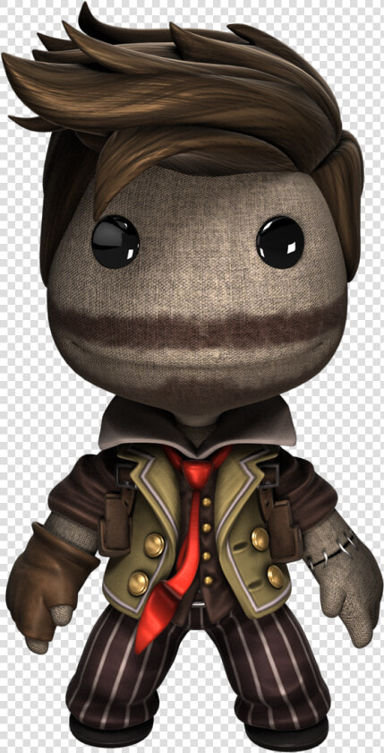 Little Big Planet Bioshock Infinite Costume  HD Png DownloadTransparent PNG