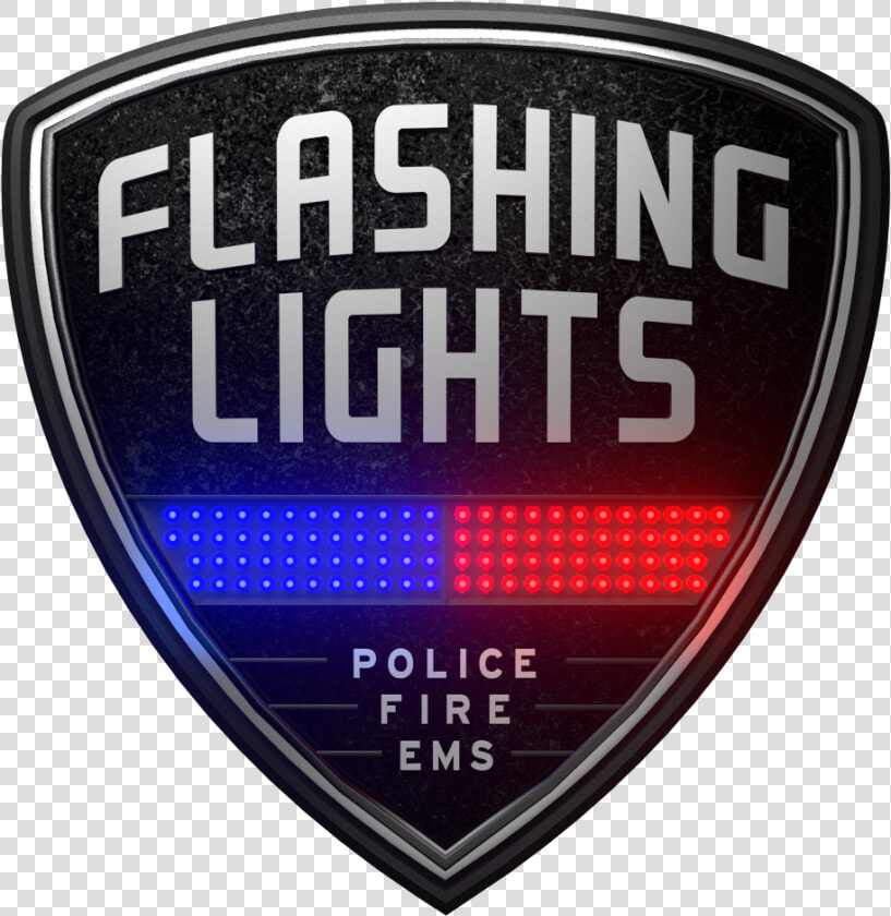 Flashing Lights Police Fire Ems Logo   Png Download   Emblem  Transparent PngTransparent PNG