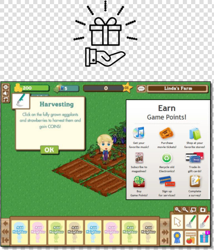 Farmville  HD Png DownloadTransparent PNG