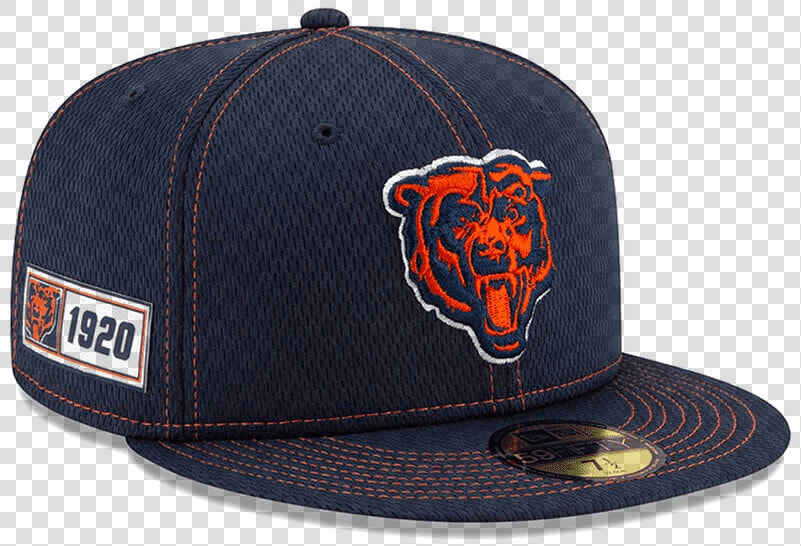 New Era Navy 9fifty Chicago Bears 2019 Nfl Sideline   Chargers 2019 Official Sideline Road Hat  HD Png DownloadTransparent PNG