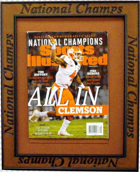 Sports Illustrated National Champions Magazine Frame   Poster  HD Png DownloadTransparent PNG