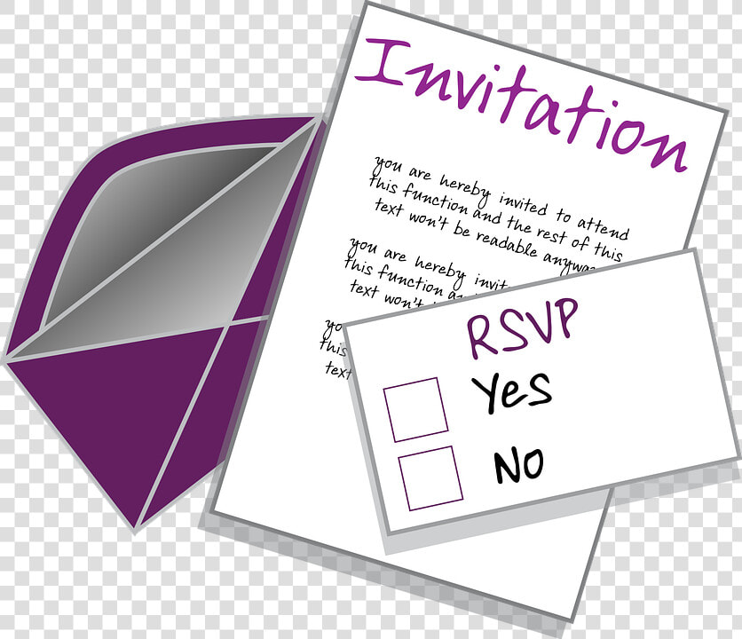 Invitación  Celebración  De La Boda  Invitar A   Invite Clipart  HD Png DownloadTransparent PNG