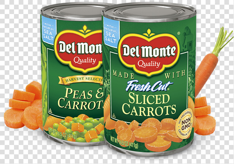 Carrots   Canned Food Del Monte  HD Png DownloadTransparent PNG