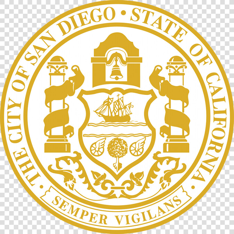 Seal Of San Diego  HD Png DownloadTransparent PNG