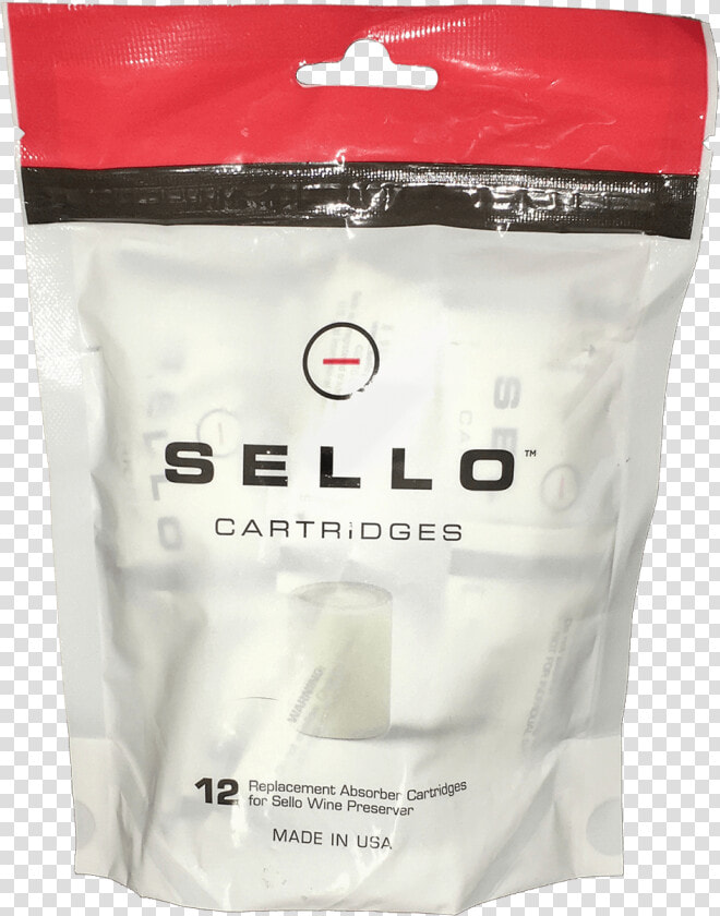 Sello 12 Pack Cartridge Refill   Vacuum Bag  HD Png DownloadTransparent PNG