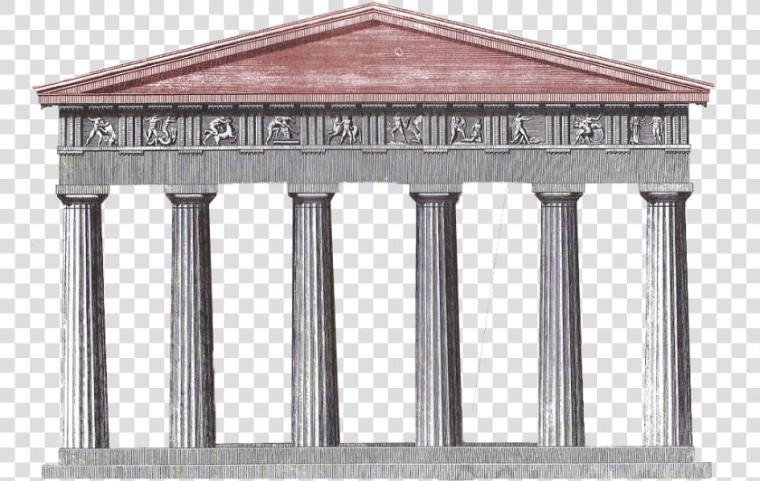 Roman Temple   Png Download   Column  Transparent PngTransparent PNG