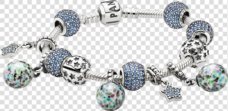 Pandora Bracelet   Pandora Bracelet Transparent Background  HD Png DownloadTransparent PNG