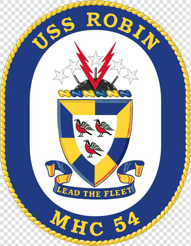 Uss Robin Mhc 54 Crest   Uss Paul Hamilton Ddg 60 Crest  HD Png DownloadTransparent PNG