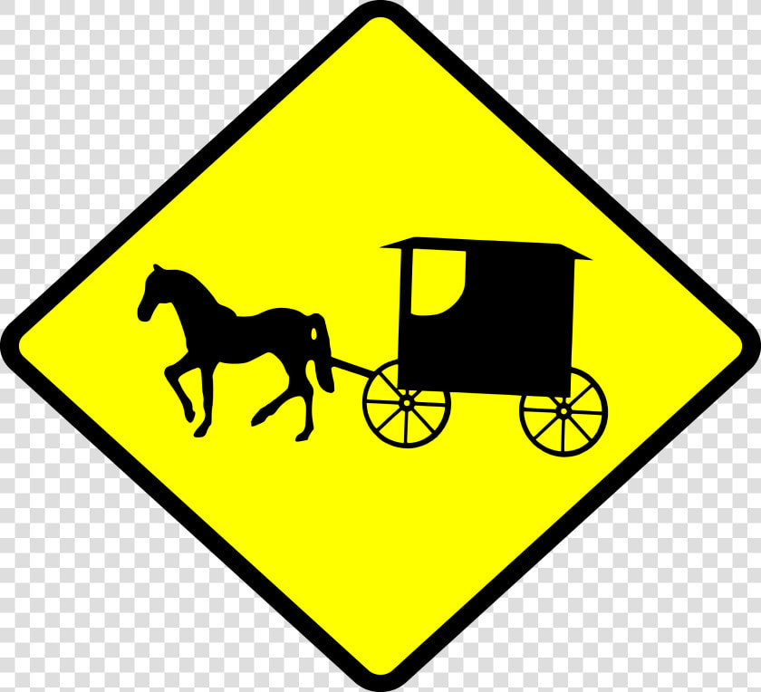 Buggy Crossing Vector Image Free Stock Photo   Amish People  HD Png DownloadTransparent PNG