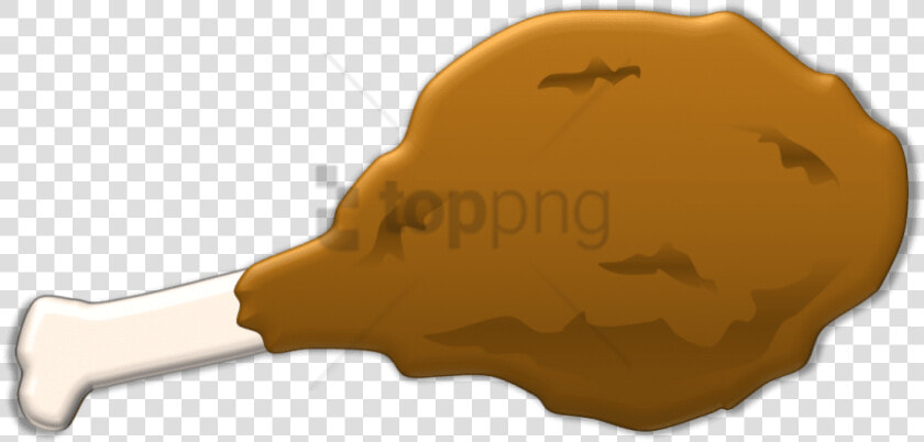 Free Png Chicken Leg Png Png Image With Transparent   Fried Chicken Leg Clipart  Png DownloadTransparent PNG