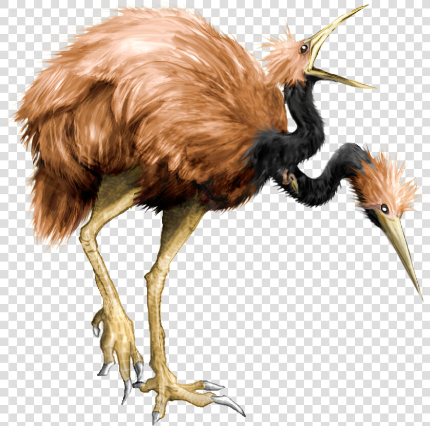 Doduo Skulker   Realistic Doduo  HD Png DownloadTransparent PNG