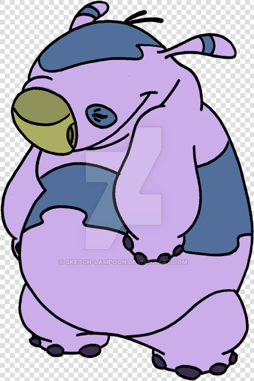 Experiment 077 Zawp   Lilo And Stitch Experiment 077  HD Png DownloadTransparent PNG