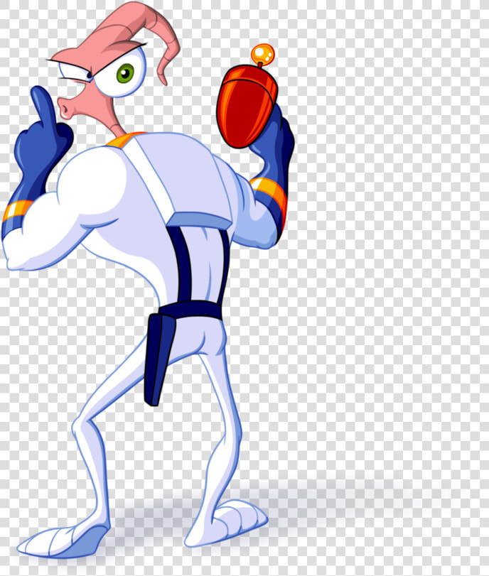 Thumb Image   Earthworm Jim Transparent Background  HD Png DownloadTransparent PNG